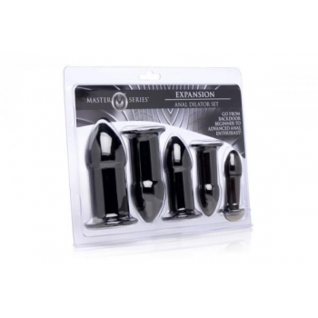 Master Series Expansion Anal Dilator Set