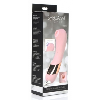 Inmi Shegasm Tickling Clit Stimulator with Suction