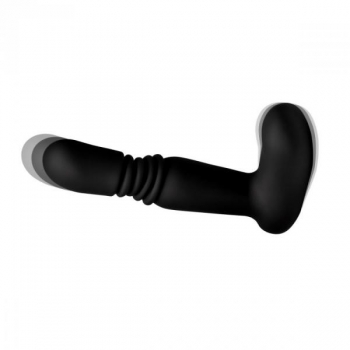 Under Control Thrusting Anal Plug