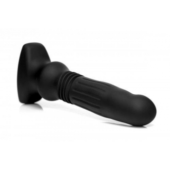 Thunderplugs Swelling & Thrusting Silicone Plug W/ Remote Control