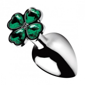 Booty Sparks Lucky Clover Gem Anal Plug (Medium)