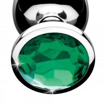 Booty Sparks Emerald Green Gem Anal Plug Set