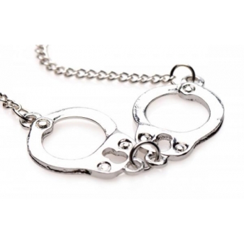 Master Series Cuff Her Handcuff Necklace