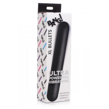 Bang! Xl Vibrating Bullet Black