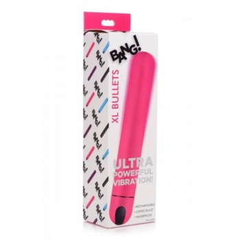 Bang! XL Vibrating Bullet Pink