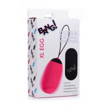 Bang! Xl Vibrating Egg Pink