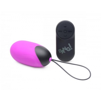 Bang! XL Vibrating Egg in Purple