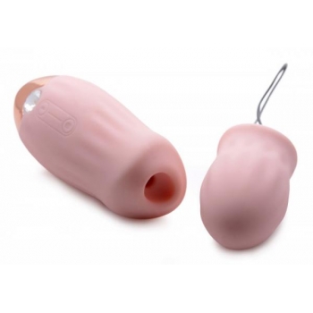 Inmi Shegasm Tandem Teaser 10x Clitoral Stimulator & Egg