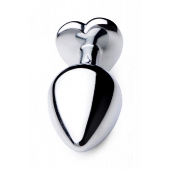 Booty Sparks Black Heart Gem Anal Plug Medium