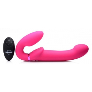 Ergo-Fit G-Pulse 10x Strapless Dual-Ended Dildo - Pink