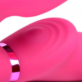 Ergo-Fit G-Pulse 10x Strapless Dual-Ended Dildo - Pink