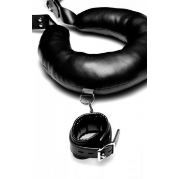 Strict Padded Thigh Sling with Wrist Cuffs