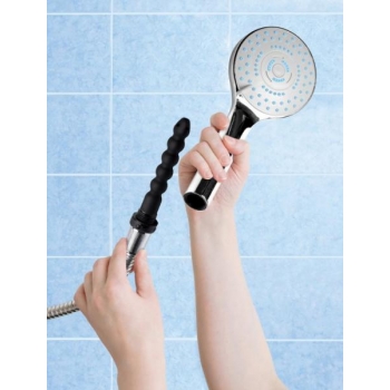 Cleanstream Shower Head with Silicone Nozzle