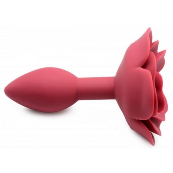 Master Series Booty Bloom Rose Anal Plug - Floral Fantasy