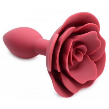 Master Series Booty Bloom Rose Anal Plug - Floral Fantasy