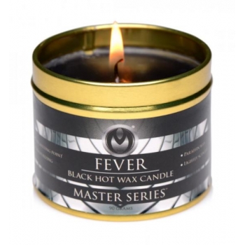 Master Series Fever Black Hot Wax Candle