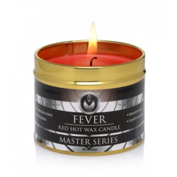 Master Series Fever Red Hot Wax Play Candle