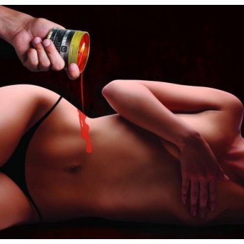 Master Series Fever Red Hot Wax Play Candle