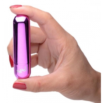 Bang! 10x Vibrating Metallic Bullet - Purple