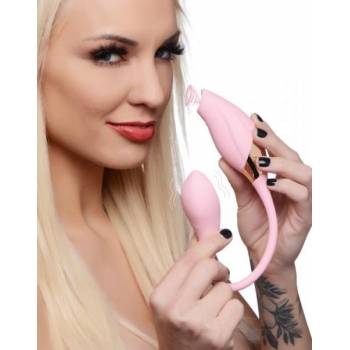 Inmi Shegasm 8X Tandem Plus Suction - Clitoral Stimulator