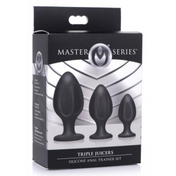 Master Series Triple Juicers Anal Trainer Set