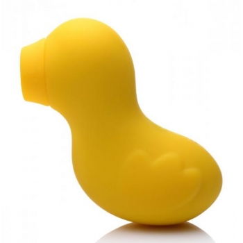 Shegasm Sucky Duck Clitoral Stimulator - Yellow