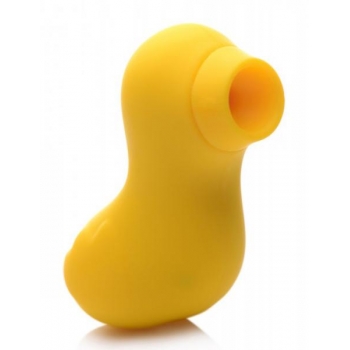 Shegasm Sucky Duck Clitoral Stimulator - Yellow