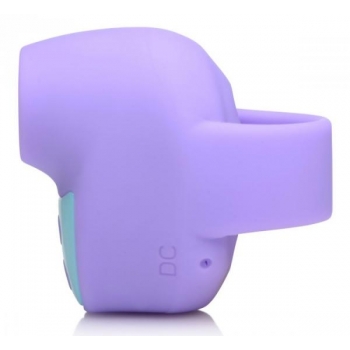 Inmi Shegasm Mini 12x Clit Stimulator Purple