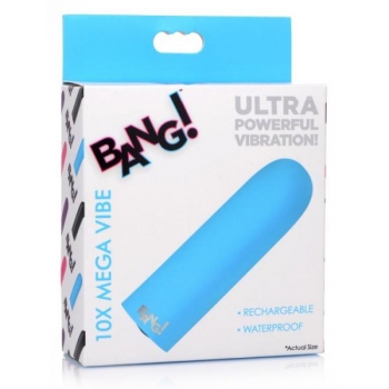 Bang! 10x Mega Vibe Blue Vibrator