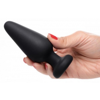 Booty Sparks Silicone Light-up Anal Plug Large