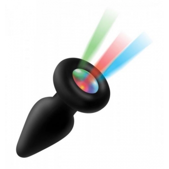 Booty Sparks Silicone Light-Up Anal Plug – Small