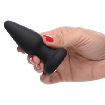 Booty Sparks Silicone Light-Up Anal Plug – Small