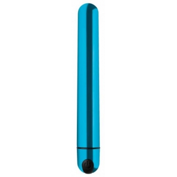 Pop 7.5in Dildo with Balls - Blue