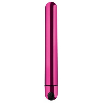 Bang! 10x Slim Metallic Bullet Pink