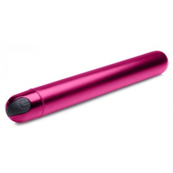 Bang! 10x Slim Metallic Bullet Pink