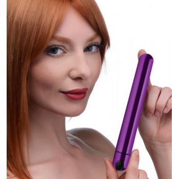 Bang! 10x Slim Metallic Bullet - Purple