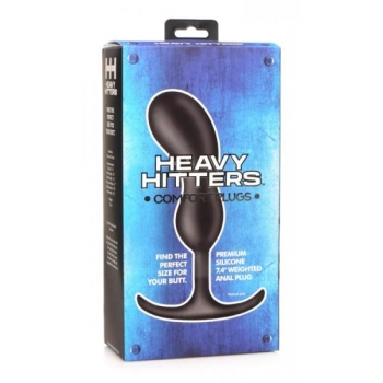 Heavy Hitters Comfort Plugs 6.4in Anal Plug Large