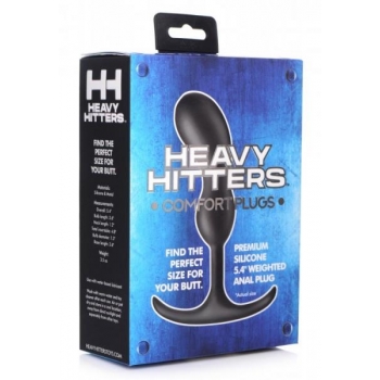 Heavy Hitters Comfort Plugs 6.4in Anal Plug Small