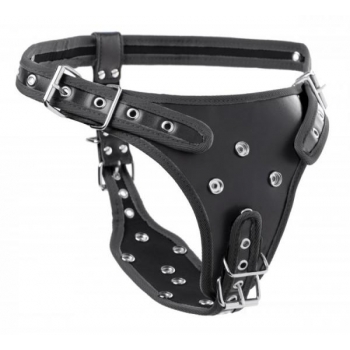 Strict Double Penetration Strap-On Harness