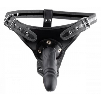 Strict Double Penetration Strap-On Harness