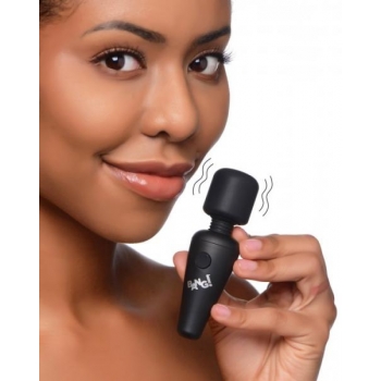 Bang! 10x Vibrating Mini Wand Black