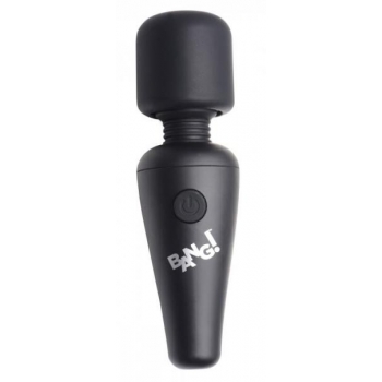 Bang! 10x Vibrating Mini Wand Black