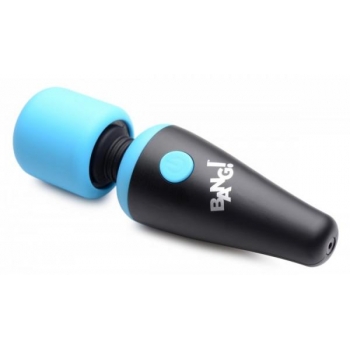 Bang! 10x Vibrating Mini Wand Blue