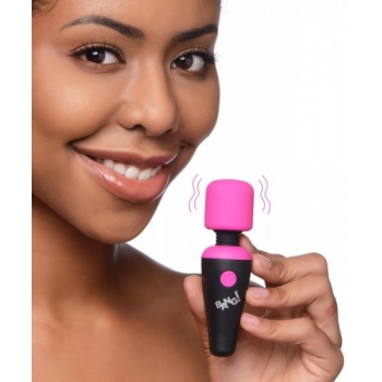 Bang! 10x Vibrating Mini Wand Pink