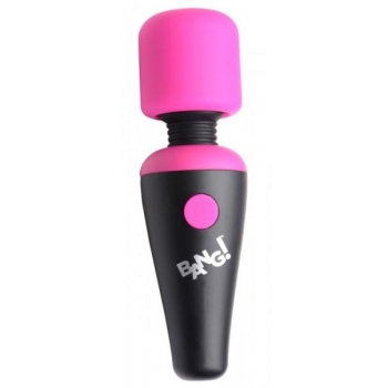 Bang! 10x Vibrating Mini Wand Pink