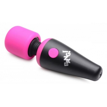 Bang! 10x Vibrating Mini Wand Pink