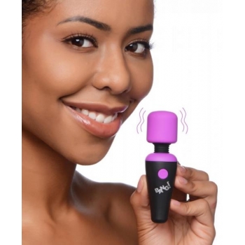 Bang! 10x Vibrating Mini Wand Purple