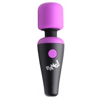 Bang! 10x Vibrating Mini Wand Purple