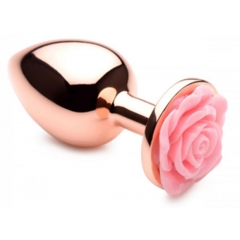 Booty Sparks Pink Rose Gold - Large Anal Plug