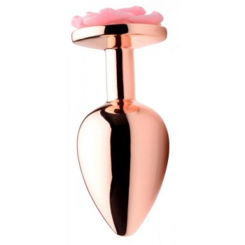 Booty Sparks Pink Rose Gold - Large Anal Plug